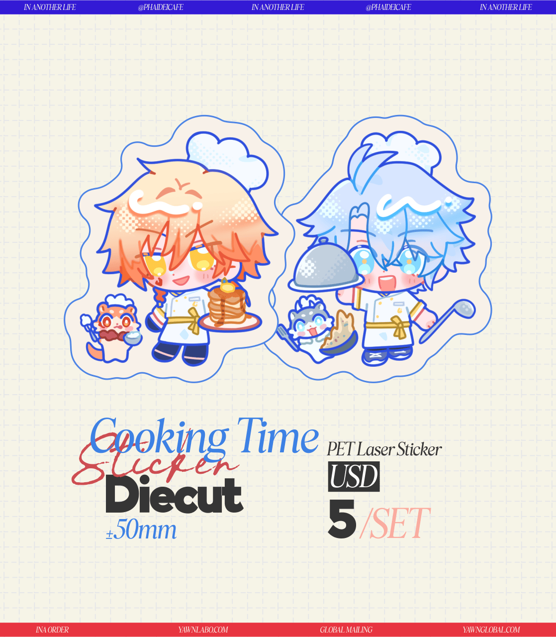[PO] HSR Fan Merch ✦ In Another Life: Phaidei Project - Batch 2 [ENDS ON 04/30]