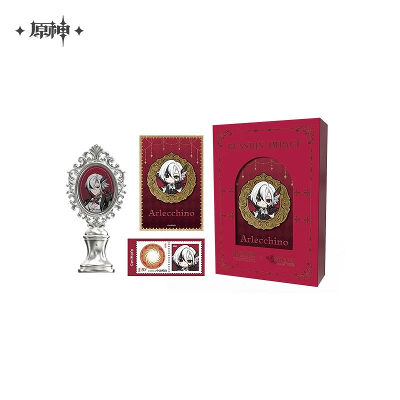 [PO] GI Official Merch ✦ 2026 Carnival Gathering Series | Wax-Stamped Gift Box