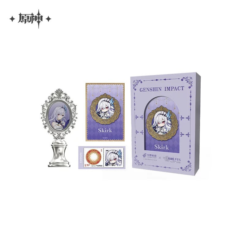 [PO] GI Official Merch ✦ 2026 Carnival Gathering Series | Wax-Stamped Gift Box