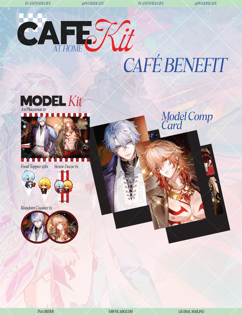 [PO] HSR Fan Merch ✦ In Another Life: Phaidei Project - Batch 2 [ENDS ON 04/30]