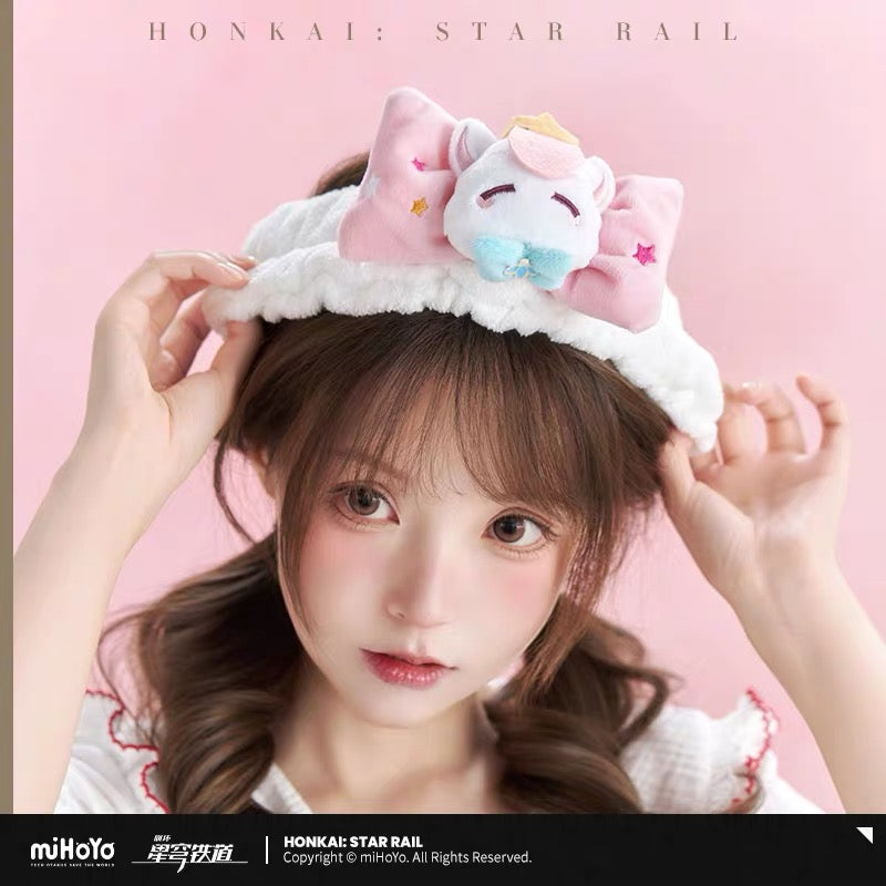 [PO] HSR Official Merch ✦ Hyacine Themed Impression Series | Plush Headband