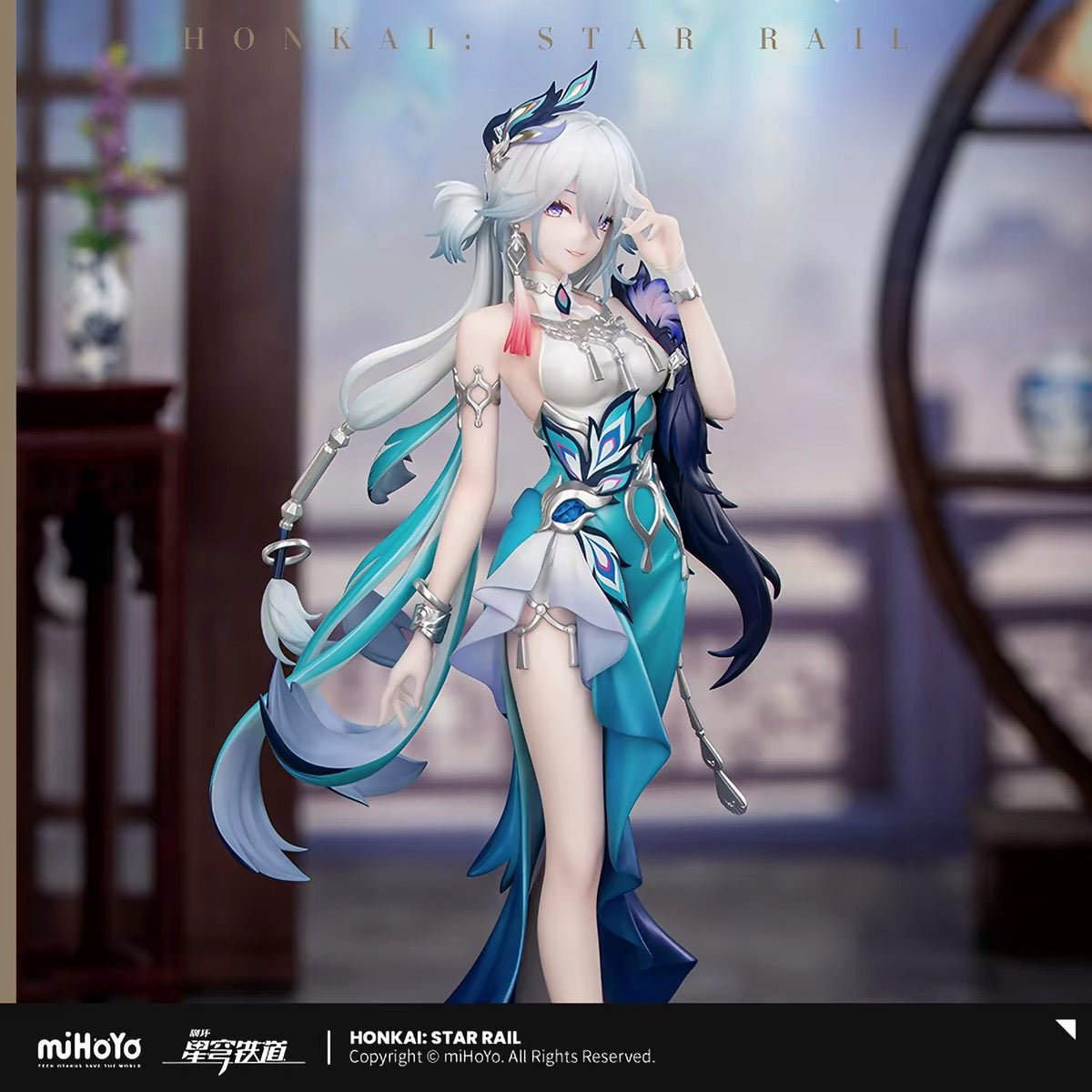 [PO] HSR Official Merch ✦ Myethos Gift+ Series | Yao Guang 1/8 Scale Figure [DEPOSIT]