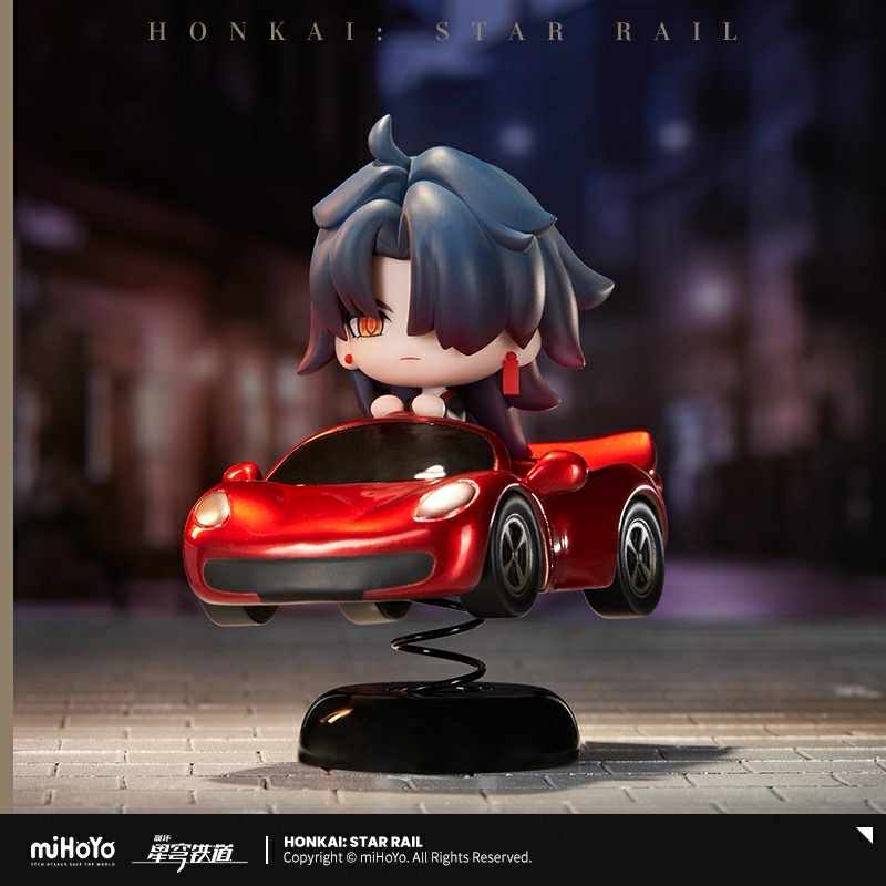 [PO] HSR Official Merch ✦ Blade Chibi Rocking Figurine