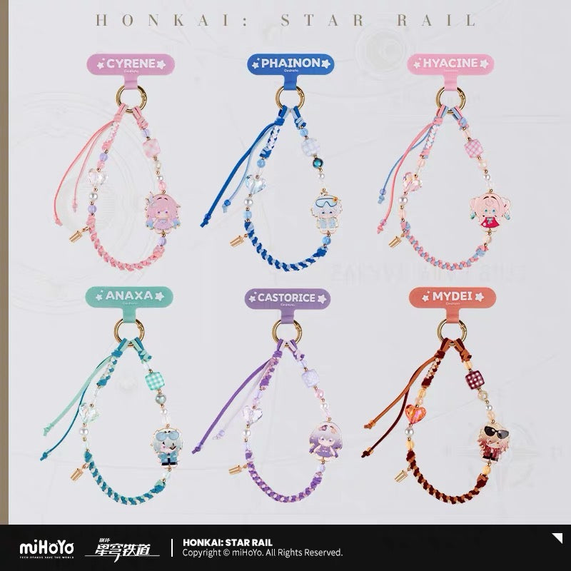 [PO] HSR Official Merch ✦ Seasonal Doll Series Vol. 2 | Phone Lanyard Blind Box