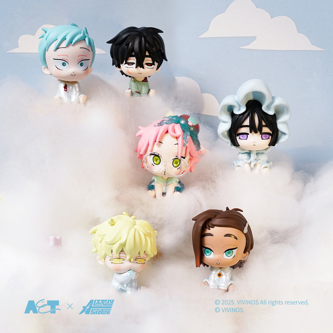 [SHIP] ALNST Official Merch ✦ Baby Series Merch