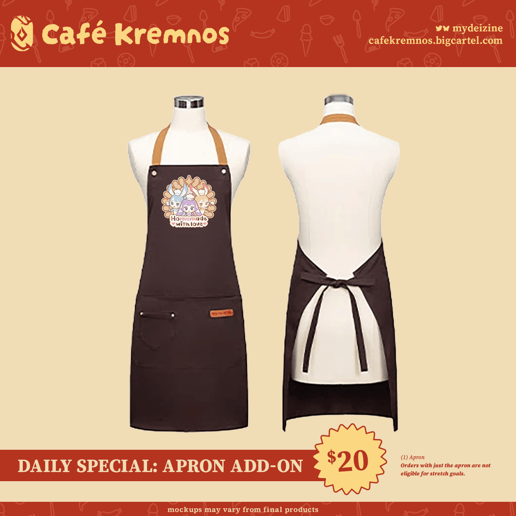 [PO] HSR Fan Books ✦ Café Kremnos: a HSR Cookbook [ENDS ON 09/10]