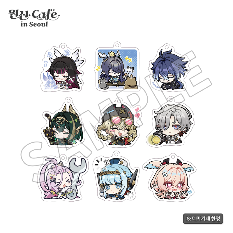 [PO] GI Official Merch ✦ Genshin Cafe in Seoul | Nod-Krai & Illuga Theme [ENDS ON 09/20]