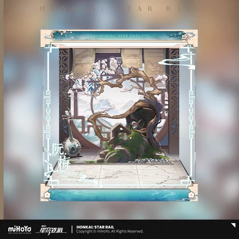 [PO] HSR Official Merch ✦ Ruan Mei “Plumblossom Letter” Ver. 1/7 Scale Figure Display Box