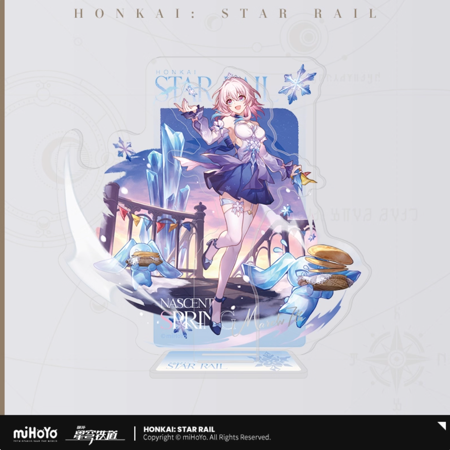 [PO] HSR Fashion Series ✦ March 7th "Nascent Spring"