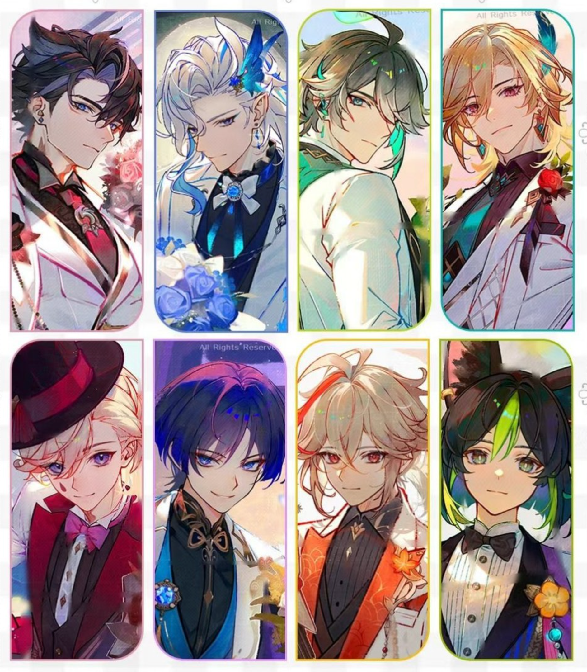 [SHIP] Genshin ✦ Wedding Bouquet