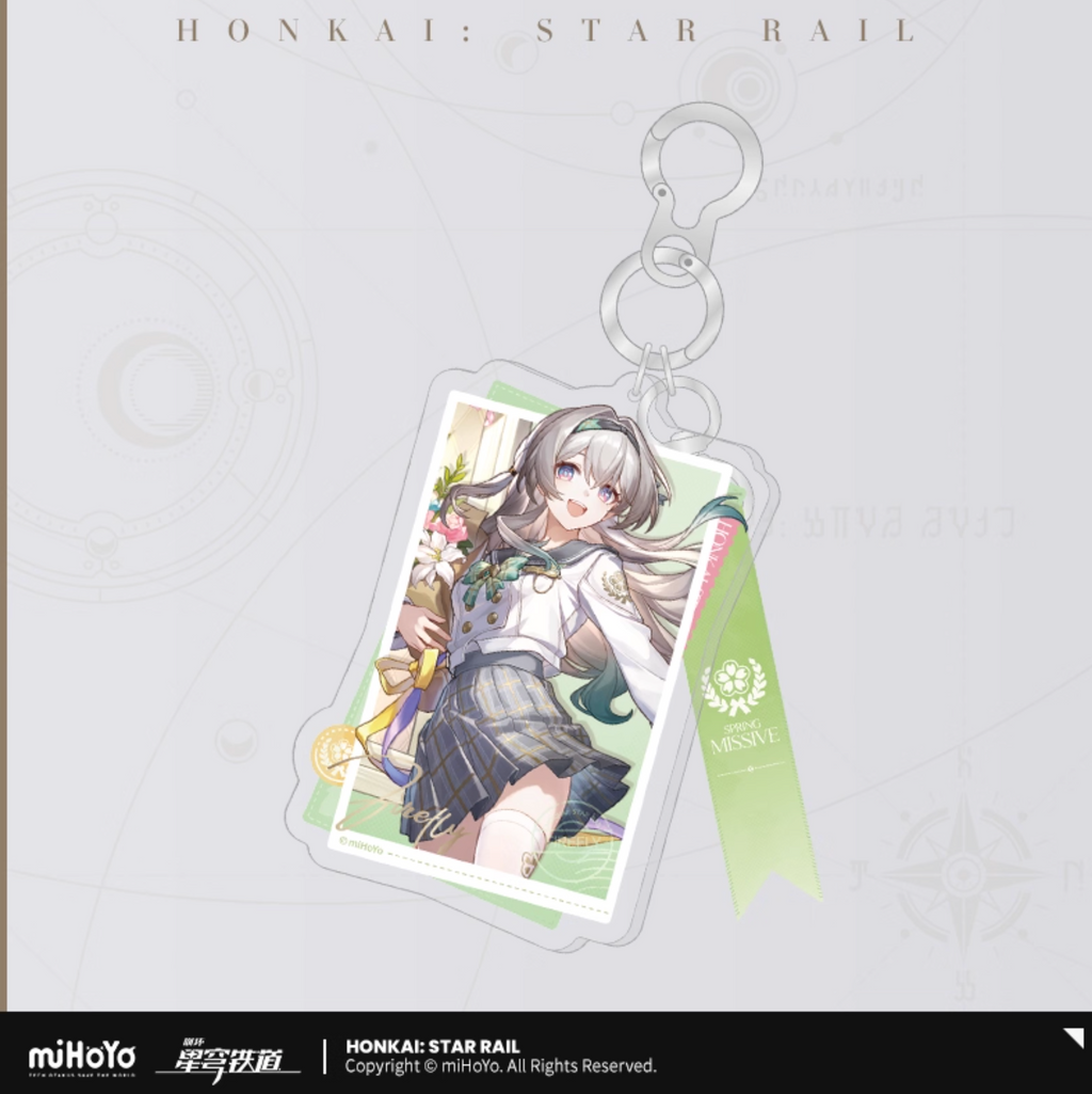 [PO] HSR Official Merch ✦ Fashion Series | Firefly "Spring Missive"