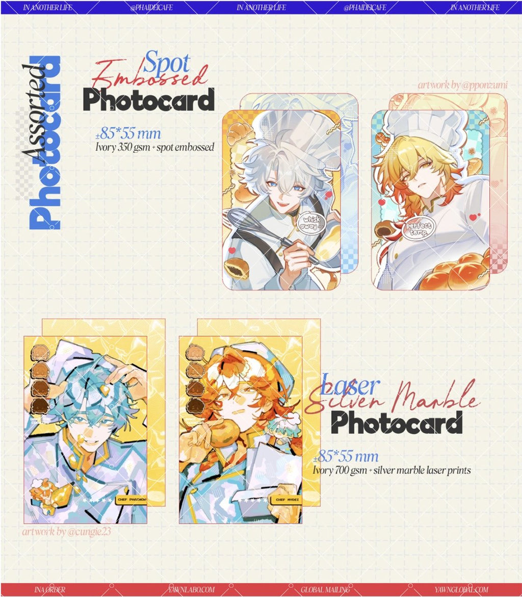 [PO] HSR Fan Merch ✦ In Another Life: Phaidei Project - Batch 2 [ENDS ON 04/30]