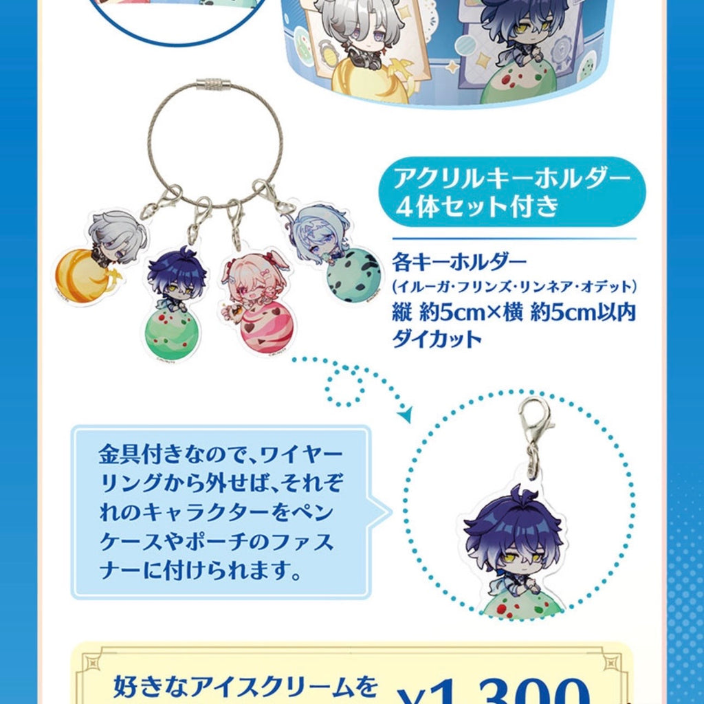 Genshin x Baskin Rollins ✦ Merchandise & Redeem Code