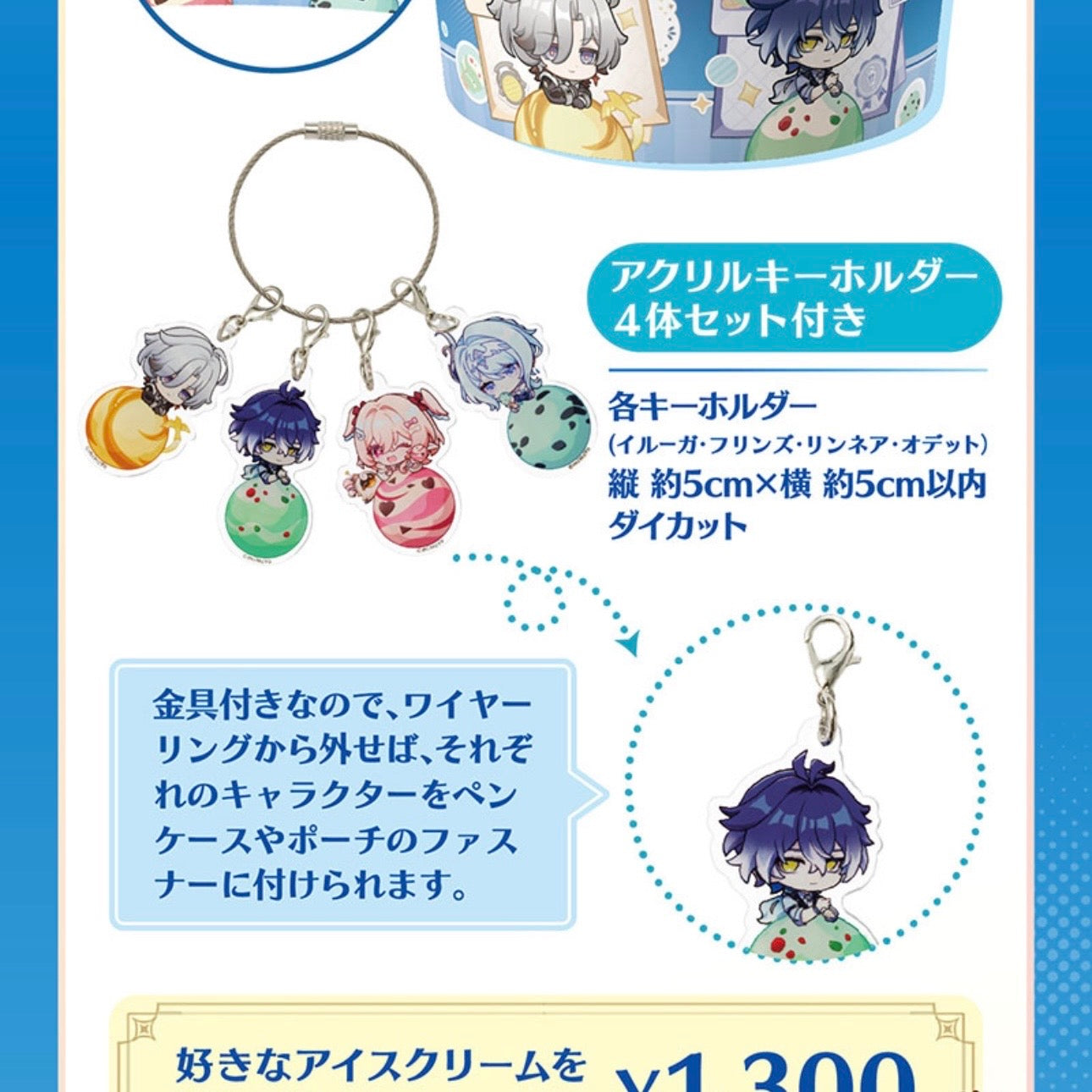 Genshin x Baskin Rollins ✦ Merchandise & Redeem Code