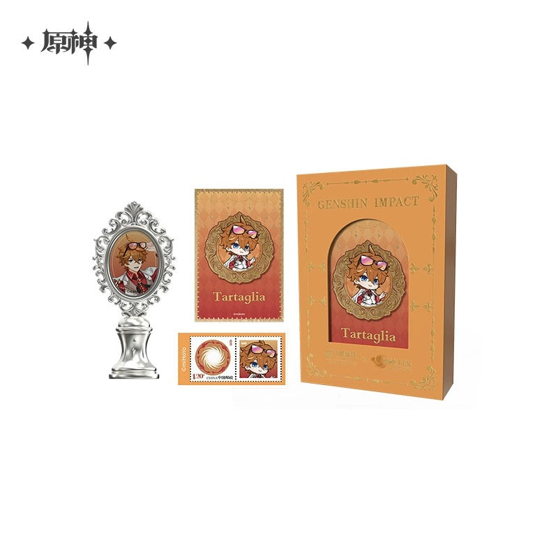 [PO] GI Official Merch ✦ 2026 Carnival Gathering Series | Wax-Stamped Gift Box