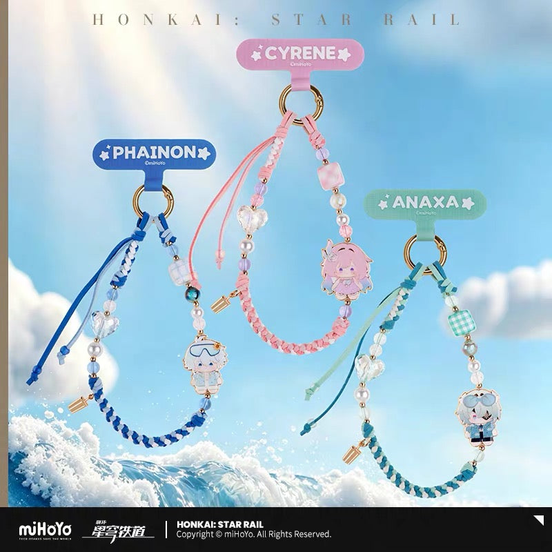 [PO] HSR Official Merch ✦ Seasonal Doll Series Vol. 2 | Phone Lanyard Blind Box