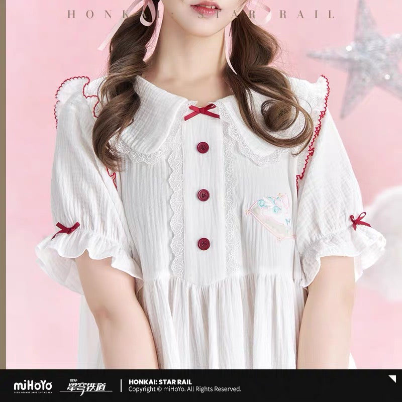 [PO] HSR Official Merch ✦ Hyacine Themed Impression Series | Nightgown