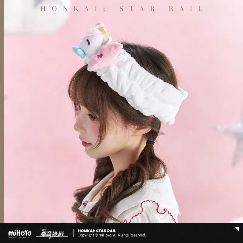 [PO] HSR Official Merch ✦ Hyacine Themed Impression Series | Plush Headband