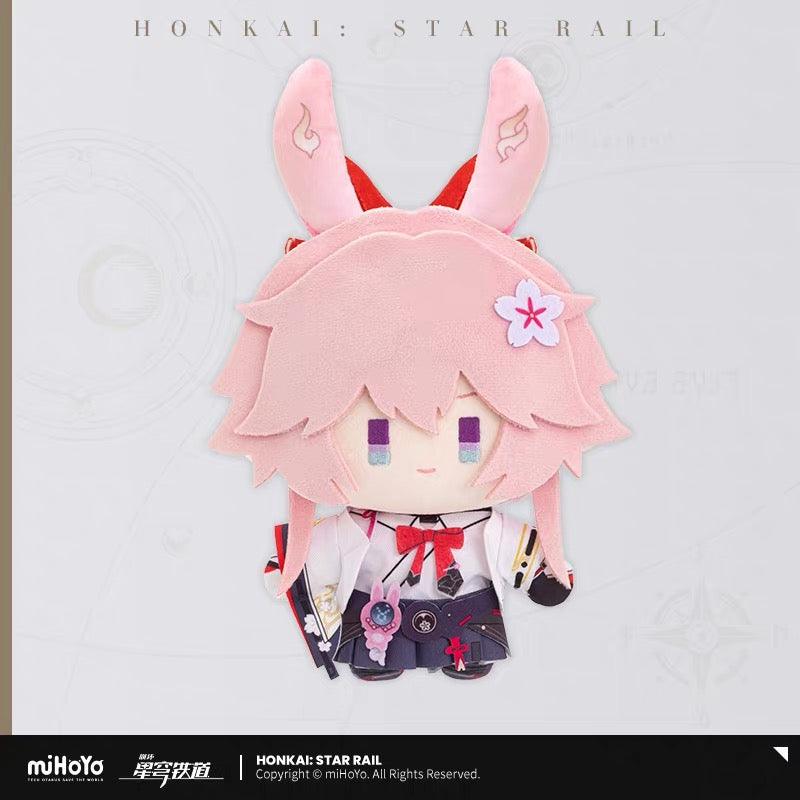 [PO] HSR Official Merch ✦ Chibi Doll Series | 15cm Plushies