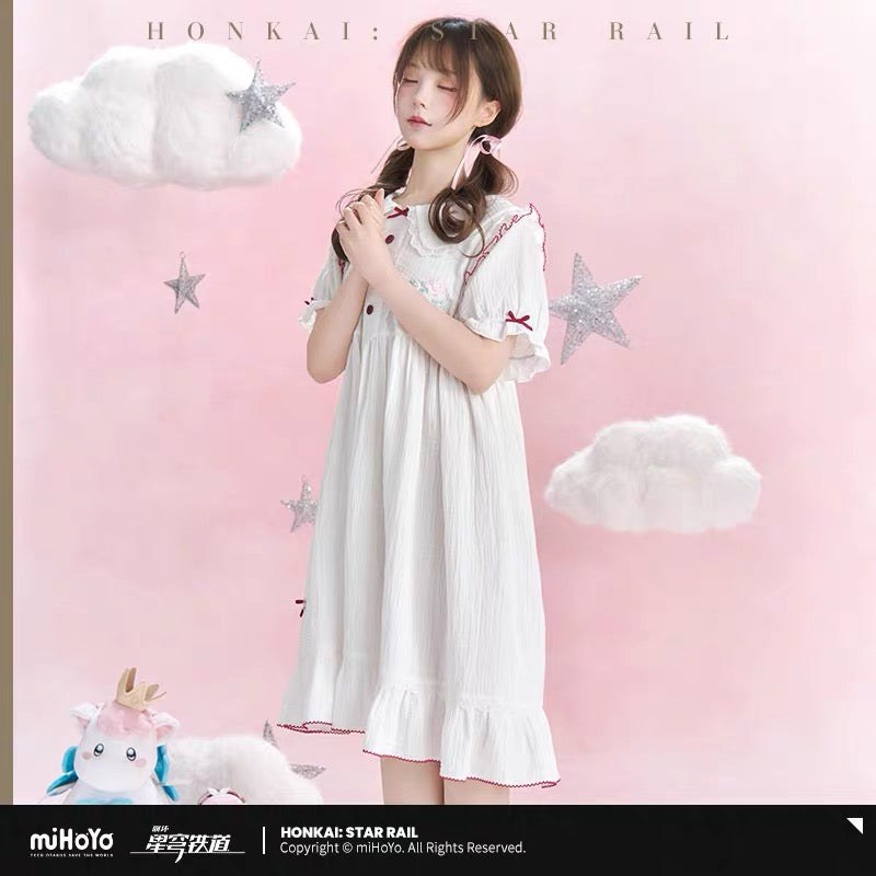 [PO] HSR Official Merch ✦ Hyacine Themed Impression Series | Nightgown