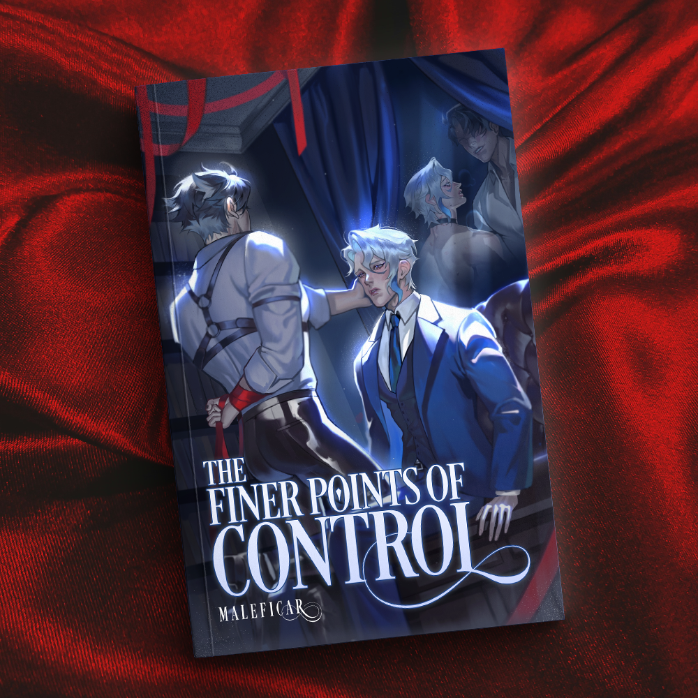 [PO] GI Fan Books ✦ "The Finer Points of Control" WrioLette Book by Maleficar [ENDS ON 08/03]