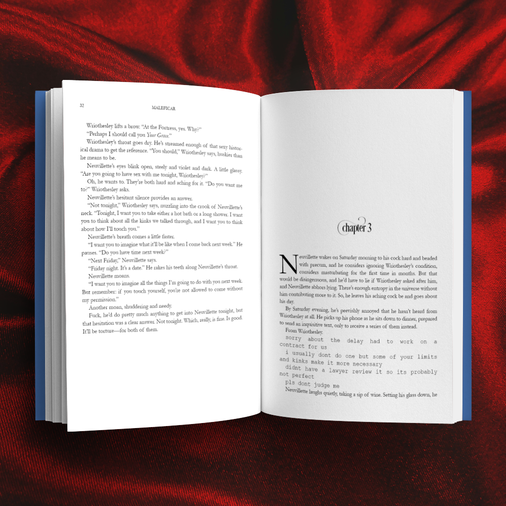 [PO] GI Fan Books ✦ "The Finer Points of Control" WrioLette Book by Maleficar [ENDS ON 08/03]
