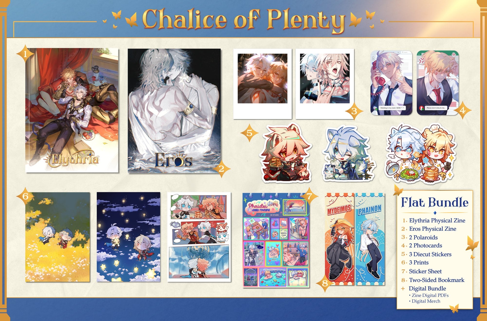 [PO] Elythria: a Phaidei Zine [ENDED]