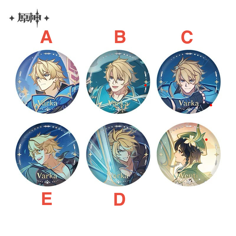 [PO] GI Official Merch ✦ Another Prologue Series | Badge and Postcard Set