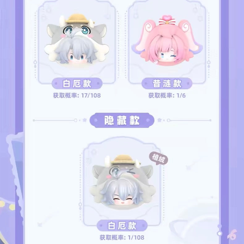[PO] HSR Official Merch ✦ Cosmic Amusement Park Series | Wobbly Figure Blind Box