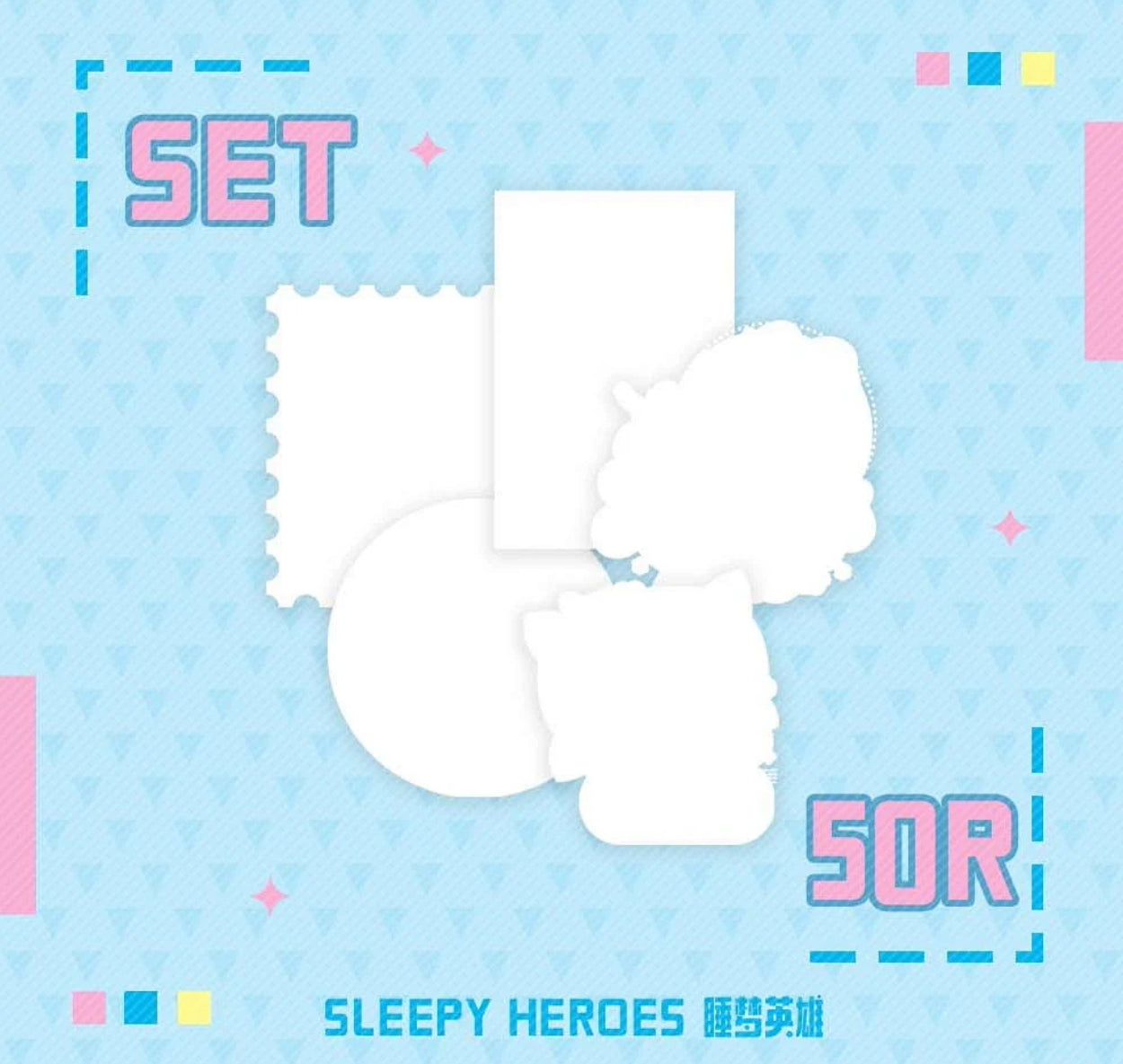[PO] HSR Fan Merch ✦ Sleepy Heroes