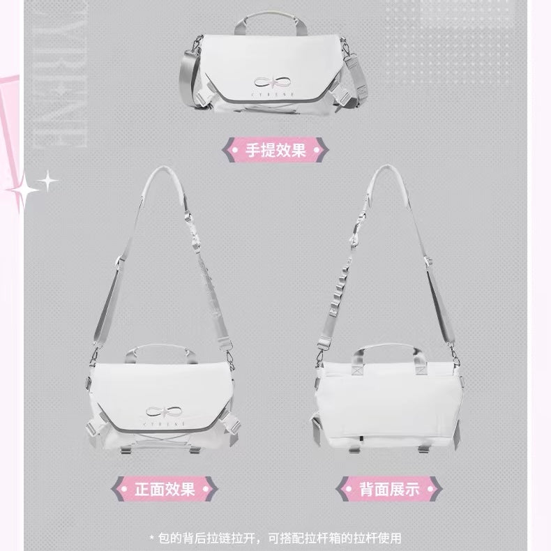[PO] HSR Official Merch ✦ Cyrene Themed Impression Series | Shoulder Bag