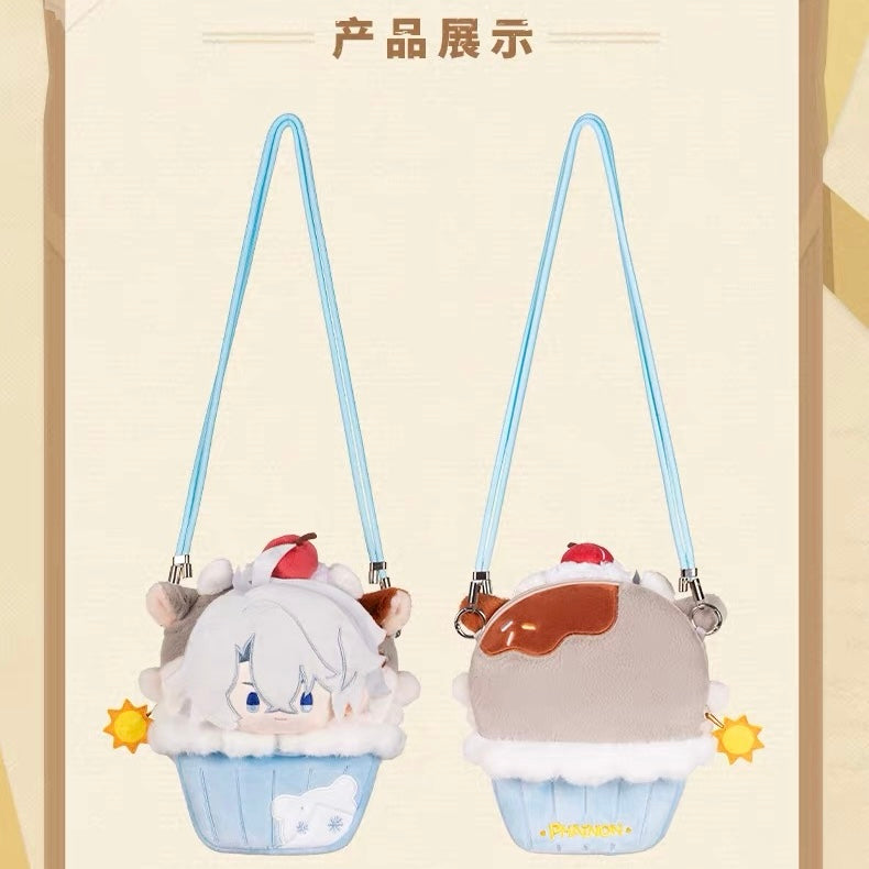 [PO] HSR Official Merch ✦ Big Head Series | Plush Phone Pouch