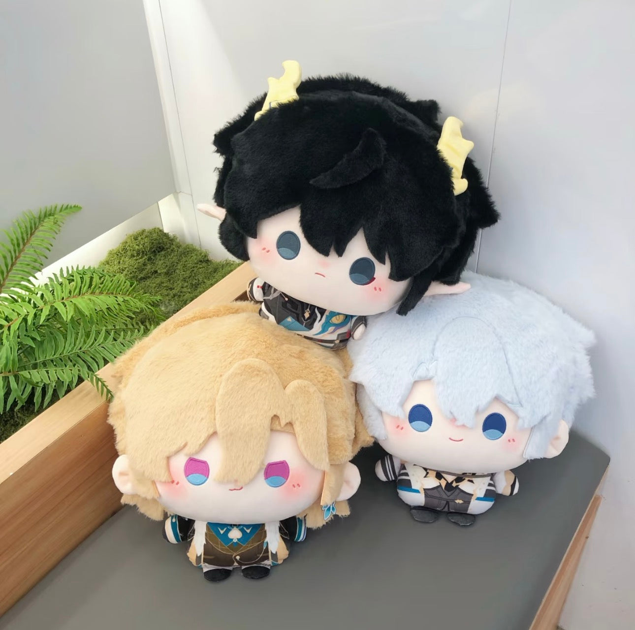 [PO] HSR Fan Merch ✦ 35cm Big Head Plush Doll