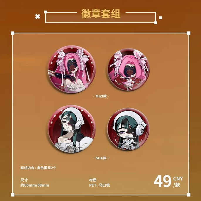 [PO] ALNST Official Merch ✦ Zombie Stage: Fading Youth Merchandise [ENDS ON 07/16]