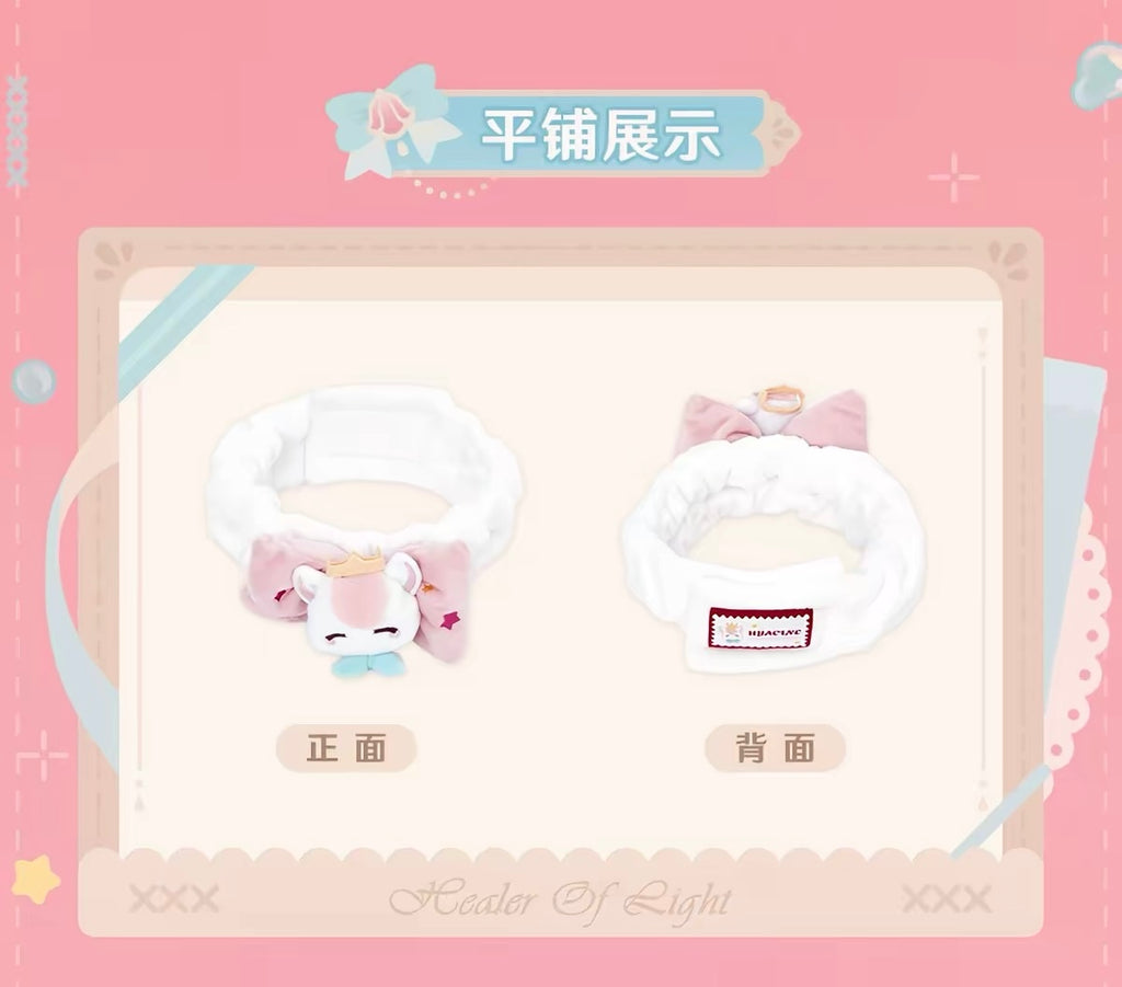 [PO] HSR Official Merch ✦ Hyacine Themed Impression Series | Plush Headband