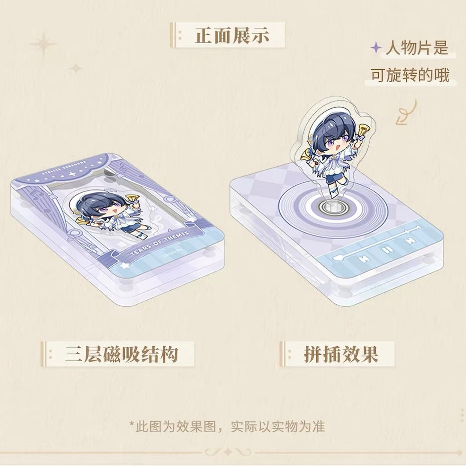 [PO] TOT Official Merch ✦ Stellis Serenade Series | Chibi Magnetic Acrylic Standee (Interlocking/Modular) [ENDS ON 08/31]