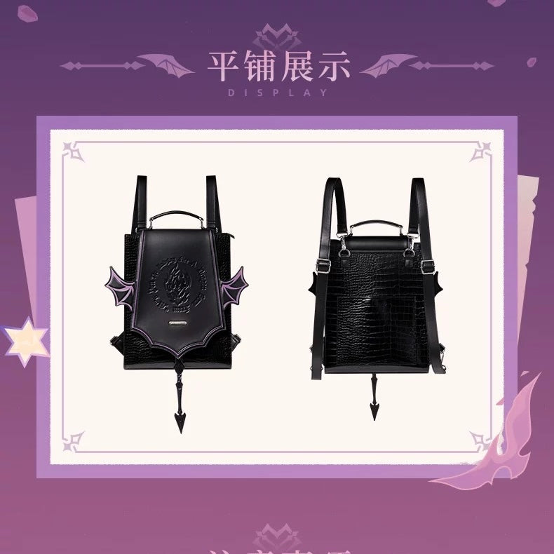 [PO] GI Official Merch ✦ Durin Themed Impression Series | PU Backpack