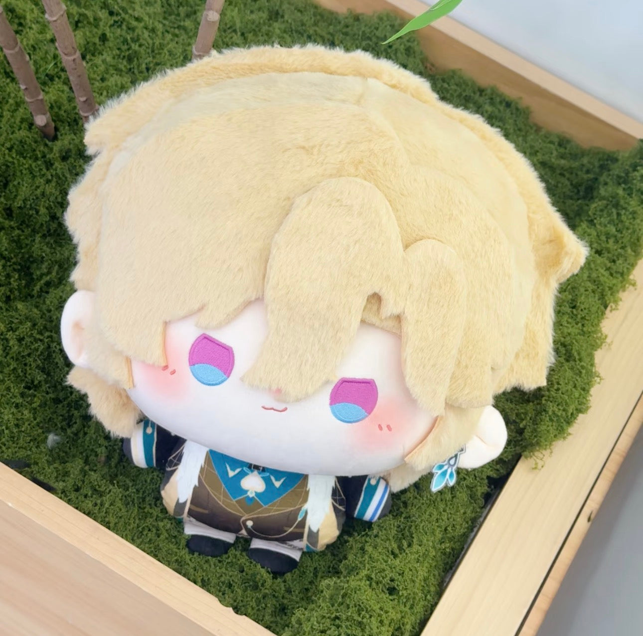 [PO] HSR Fan Merch ✦ 35cm Big Head Plush Doll