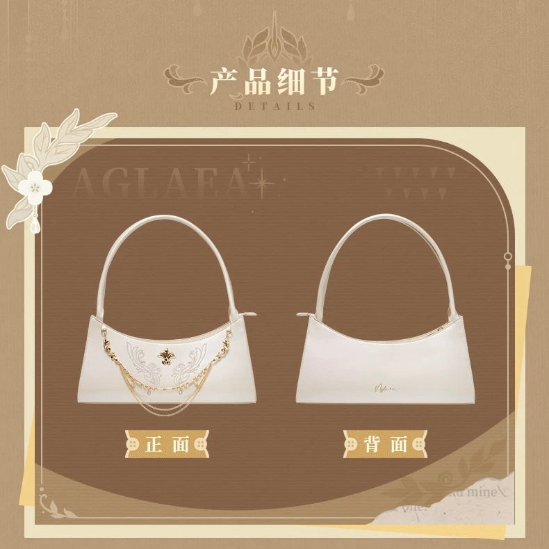 [PO] HSR Official Merch ✦ Aglaea Themed Impression Series | Baguette Bag