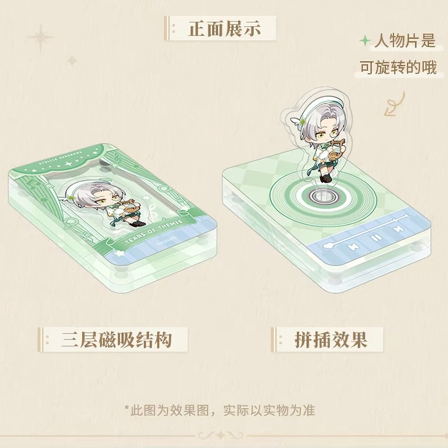 [PO] TOT Official Merch ✦ Stellis Serenade Series | Chibi Magnetic Acrylic Standee (Interlocking/Modular) [ENDS ON 08/31]