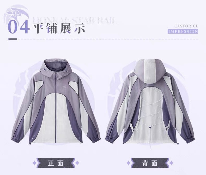 [PO] HSR Official Merch ✦ Castorice Themed Impression Series | Tri-Protection Jacket