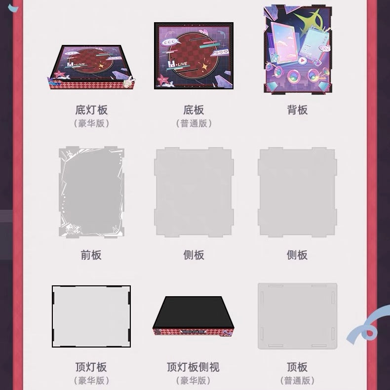 [PO] HSR Official Merch ✦ Sparxie 1/7 Scale Figure Display Box
