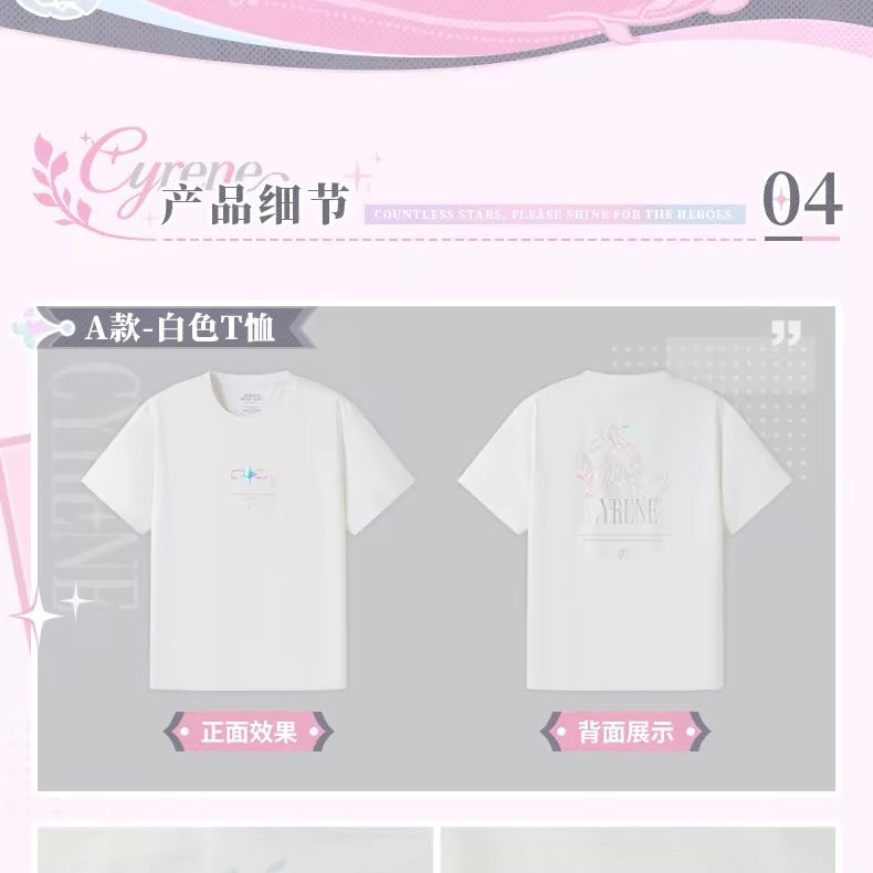 [PO] HSR Official Merch ✦ Cyrene Themed Impression Series | T-Shirt