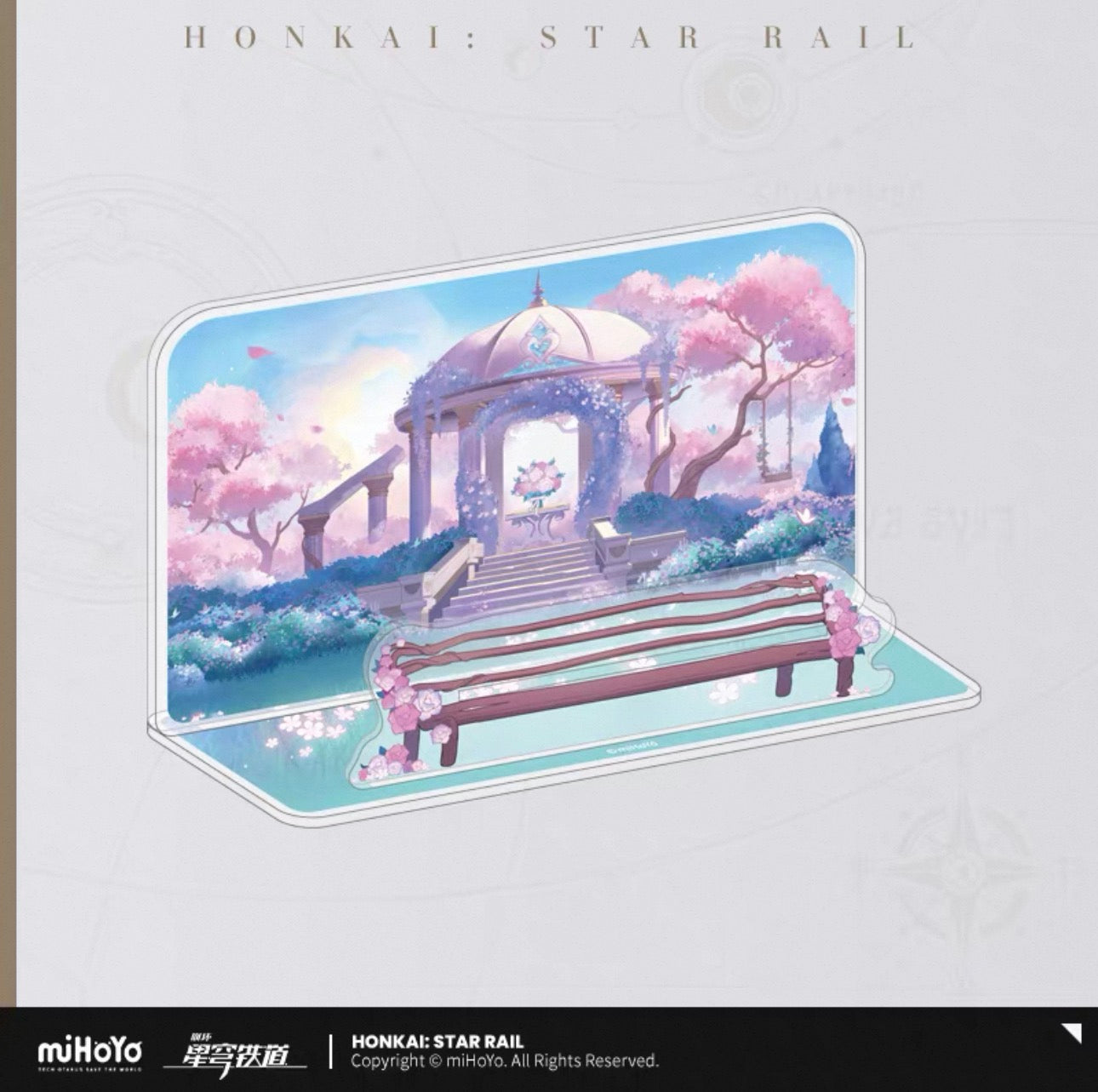 [PO] HSR Official Merch ✦ Owlbert Parlor Series | Acrylic Stand