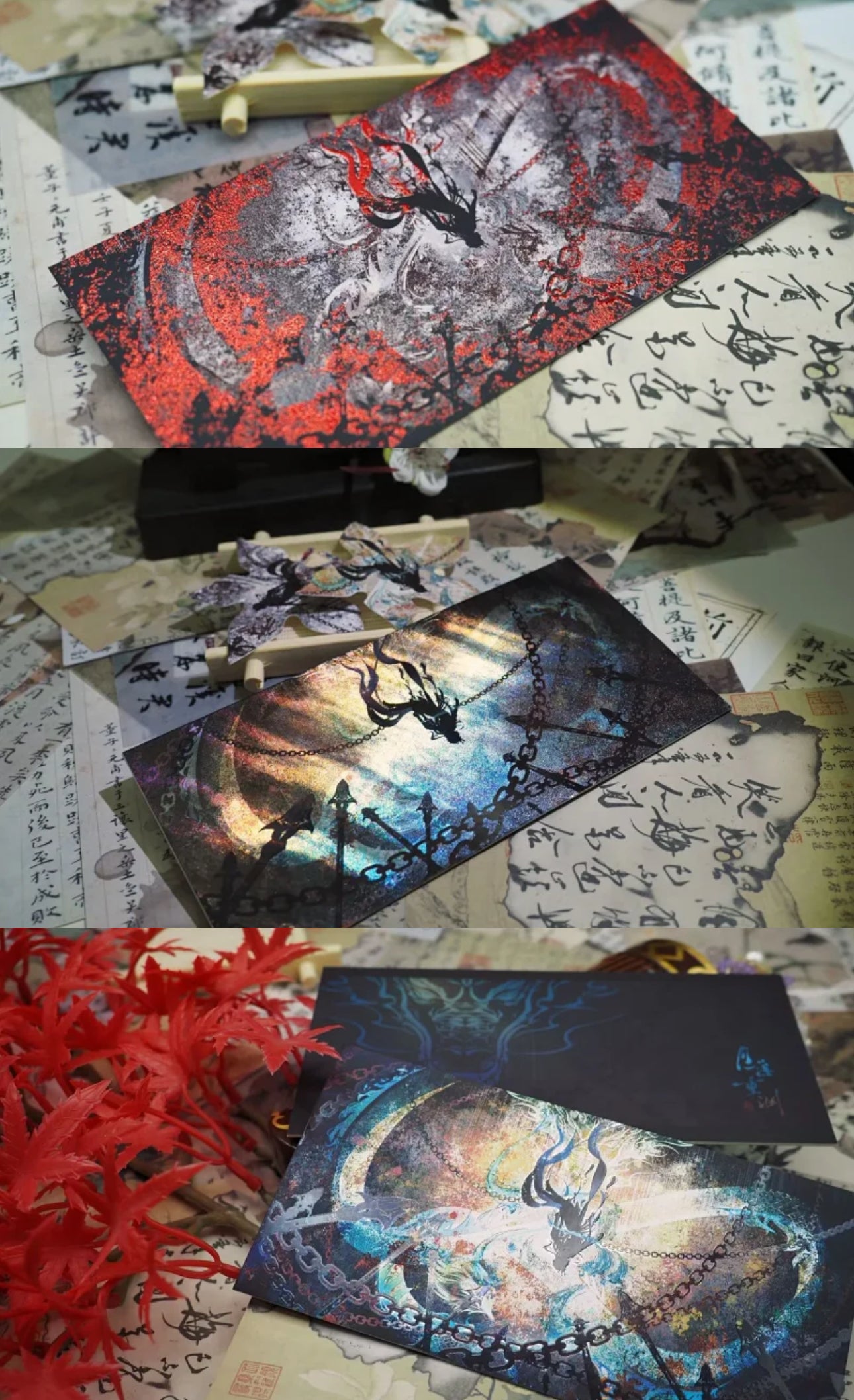 [PO] HSR Fan Merch ✦ Moonfall Into The Deep Abyss