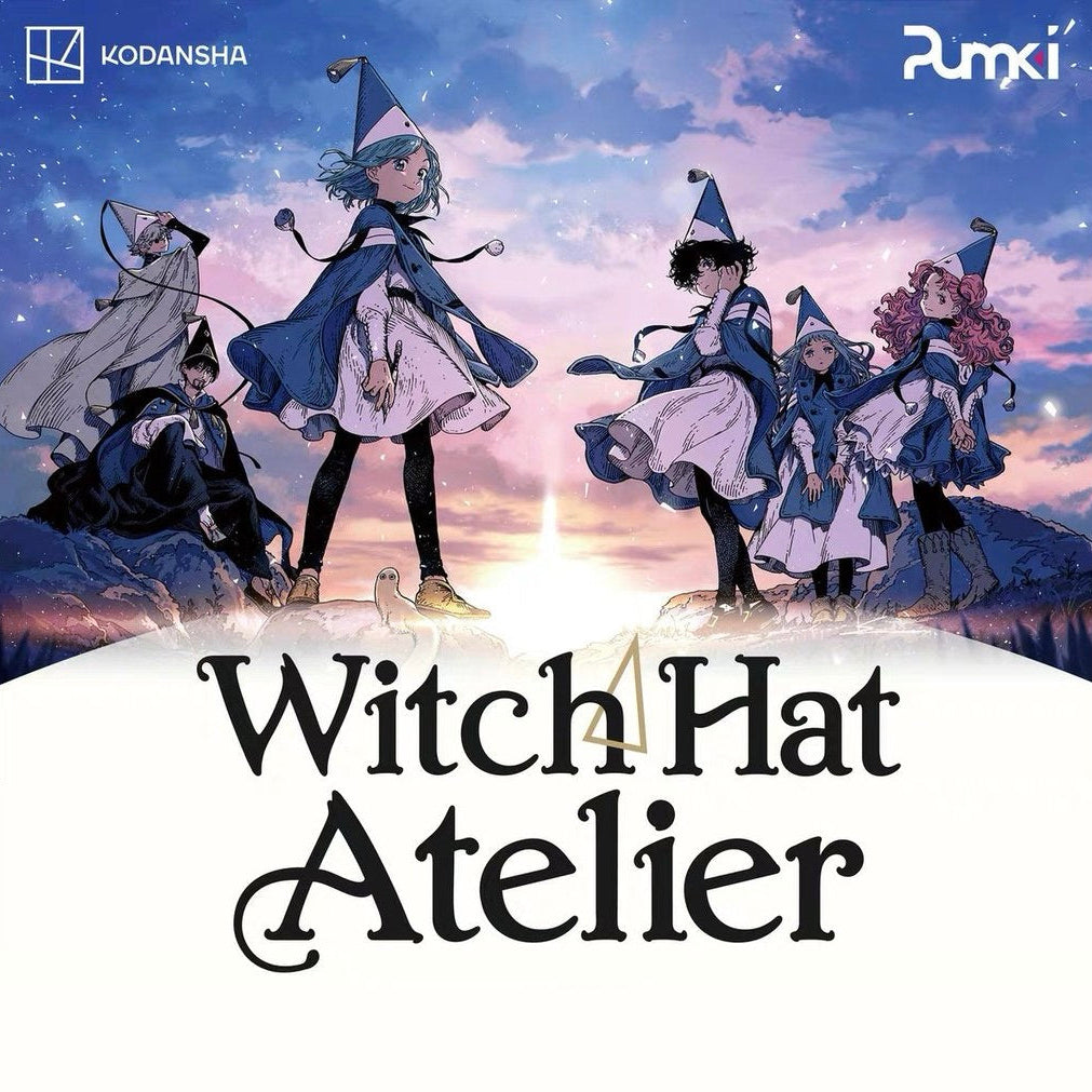 [PO] WHA Official Merch ✦ Witch Hat Atelier x GOGOGOODS Collab Merchandise