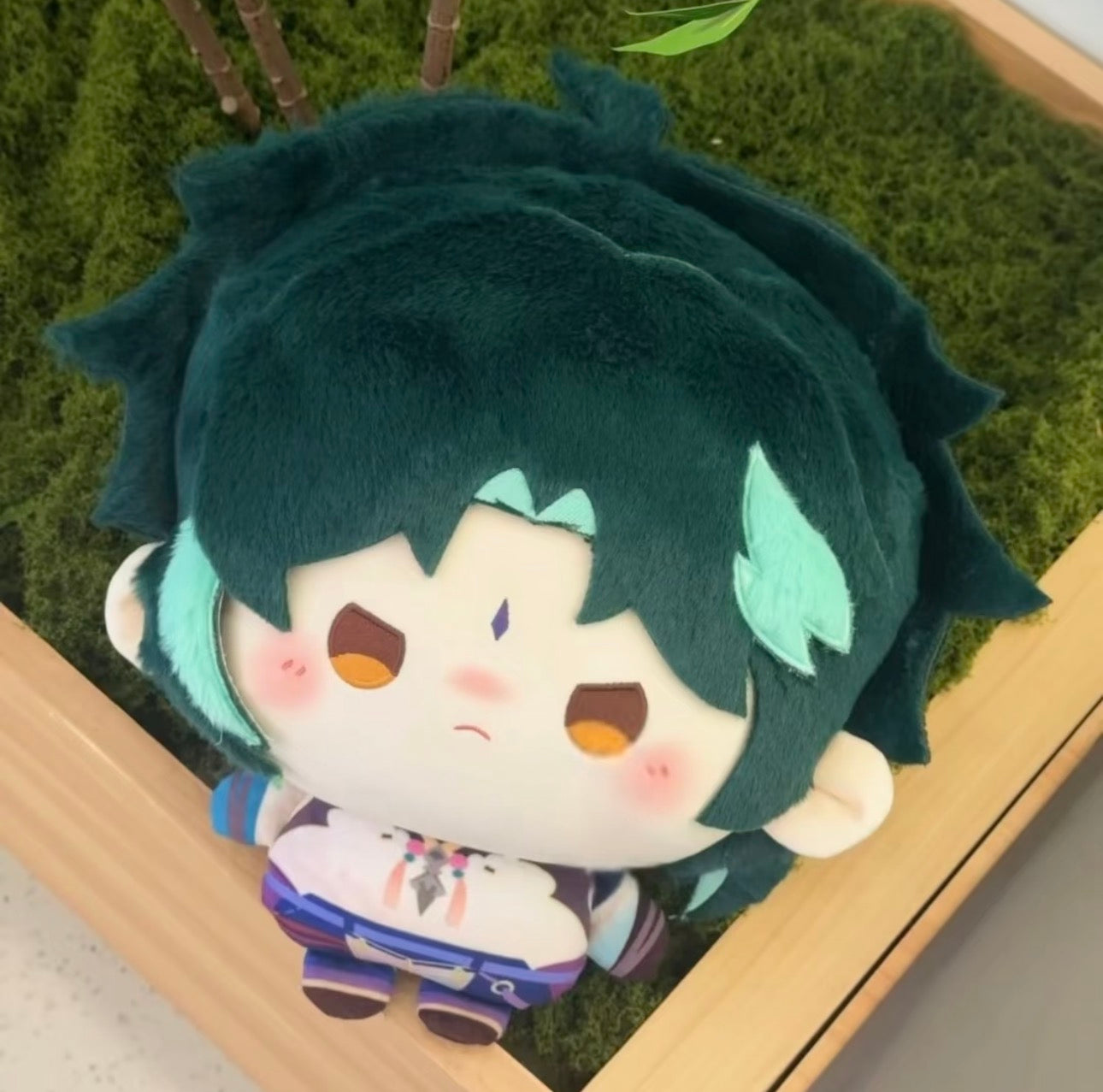 [PO] GI Fan Merch ✦ 35cm Big Head Plush Doll