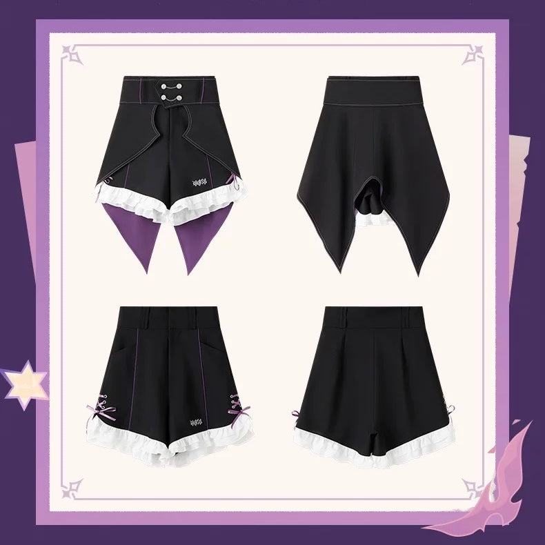 [PO] GI Official Merch ✦ Durin Themed Impression Series | Shorts with Waist Belt Set [ENDS ON 06/18]