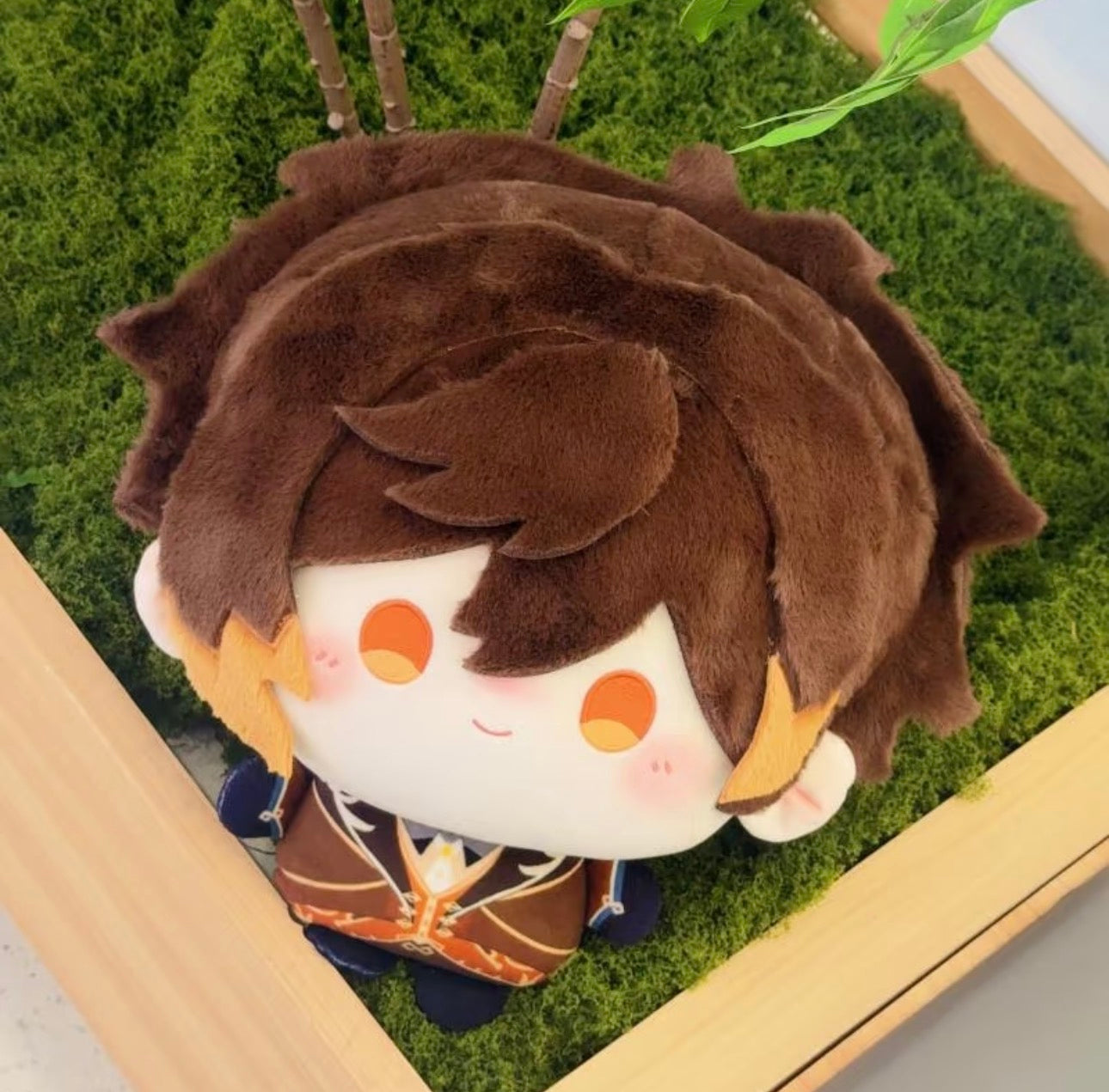 [PO] GI Fan Merch ✦ 35cm Big Head Plush Doll