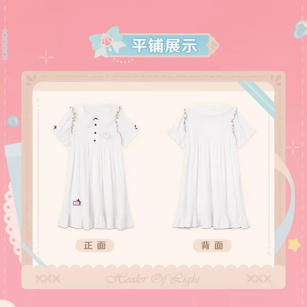 [PO] HSR Official Merch ✦ Hyacine Themed Impression Series | Nightgown
